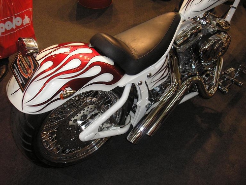 IMOT 2008, Bobos Custombike