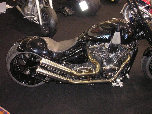 IMOT 2008, Custombike