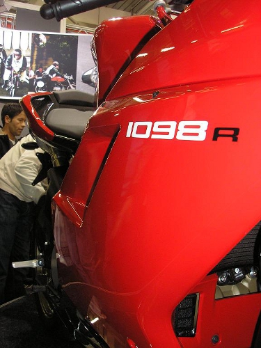IMOT 2008, Ducati 1098R