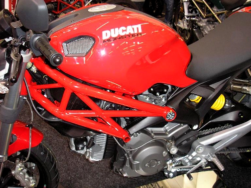 IMOT 2008, Ducati Monster 696