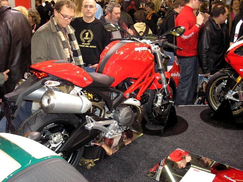 IMOT 2008, Ducati Monster 696