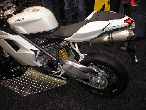 IMOT 2008, Ducati 848