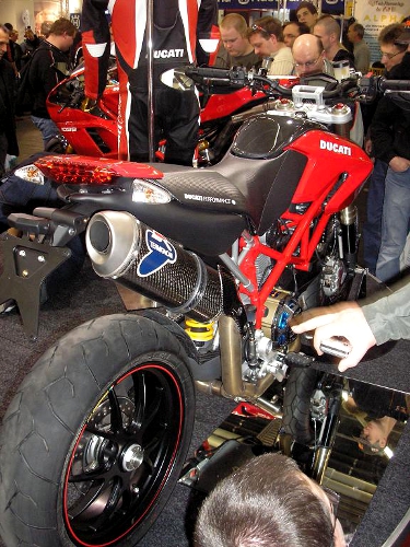 IMOT 2008, Ducati Hypermotard