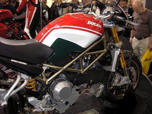 IMOT 2008, Ducati Monster S4RS Tricolore