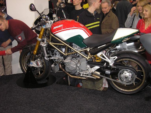 IMOT 2008, Ducati Monster S4RS Tricolore