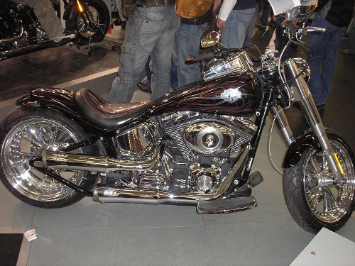 IMOT 2008, Harley Davidson