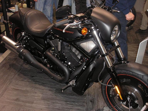 IMOT 2008, Harley Davidson V-Rod