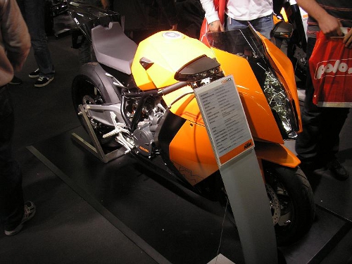 IMOT 2008, KTM RC8