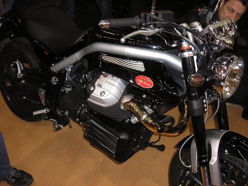 IMOT 2008, Moto Guzzi
