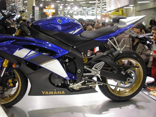 IMOT 2008, Yamaha R6