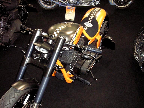 IMOT 2009, Custombike