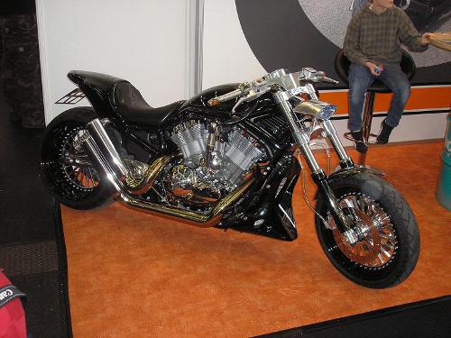 IMOT 2009, Custombike
