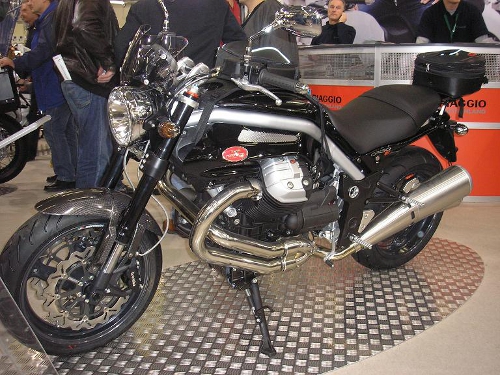 IMOT 2009, Moto Guzzi