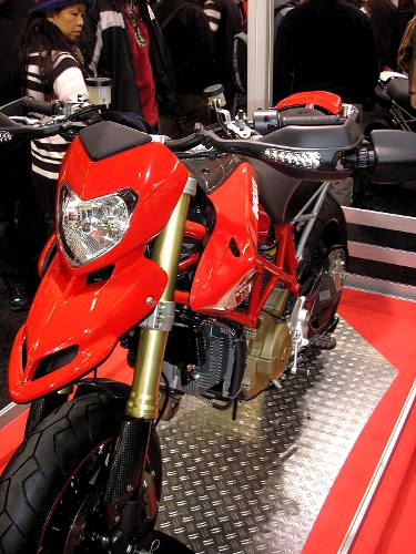 IMOT 2009, Ducati Hypermotard