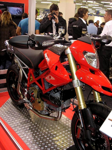 IMOT 2009, Ducati Hypermotard