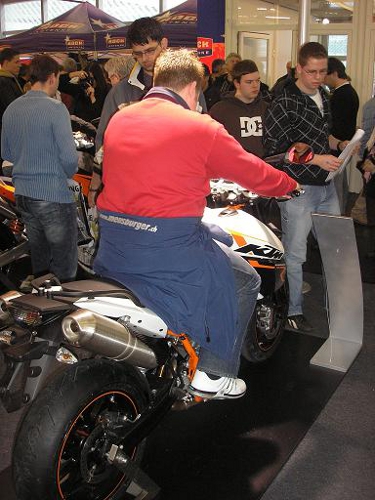 IMOT 2009, KTM SuperMoto R 990