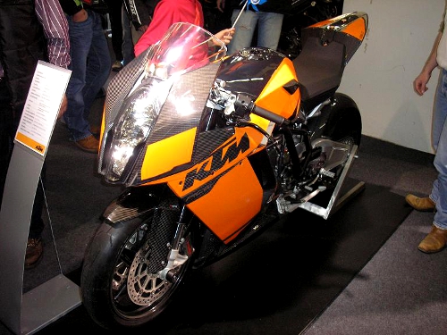 IMOT 2009, KTM RC8