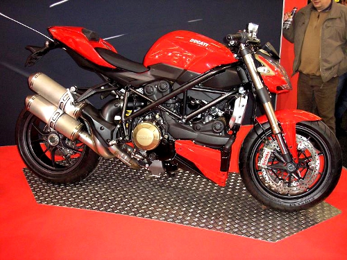 IMOT 2009, Ducati Streetfighter
