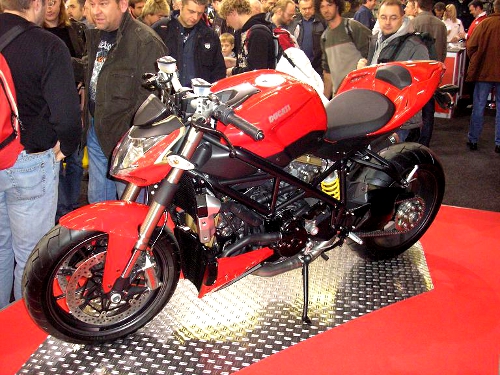 IMOT 2009, Ducati Streetfighter