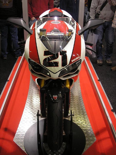 IMOT 2009, Ducati 1098R Bayliss