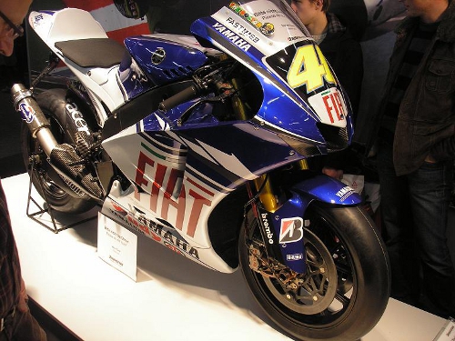 IMOT 2009, Yamaha Valentino Rossi GP08