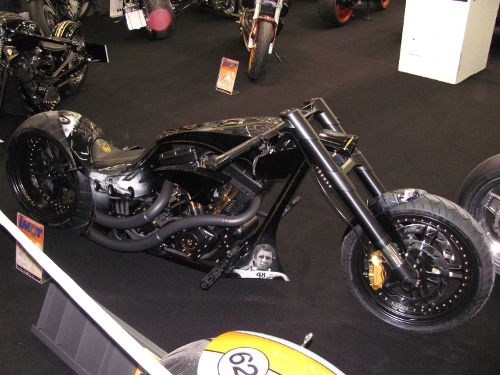 IMOT 2010, Custombike