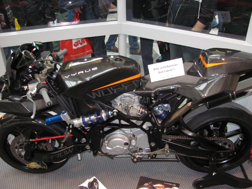 IMOT 2010, Custombike Vyrus