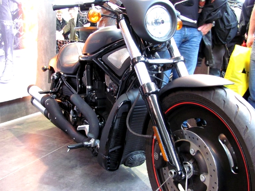 IMOT 2010, Harley Davidson, V-Rod