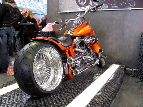 IMOT 2010, Harley Davidson