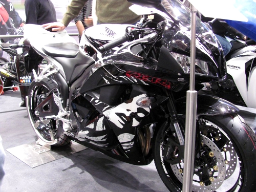 IMOT 2010, Honda CBR