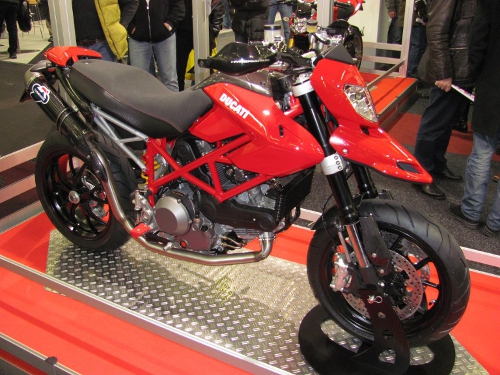 IMOT 2010, Ducati Hypermotard