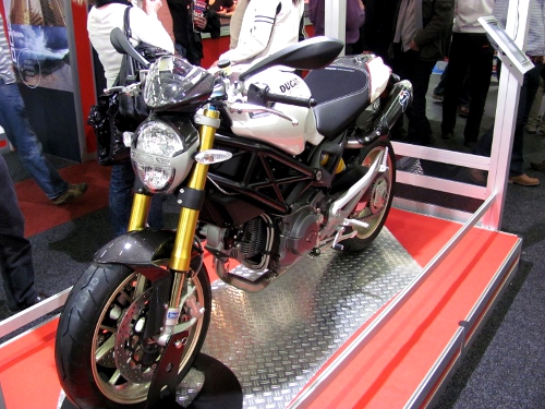 IMOT 2010, Ducati Monster 1100