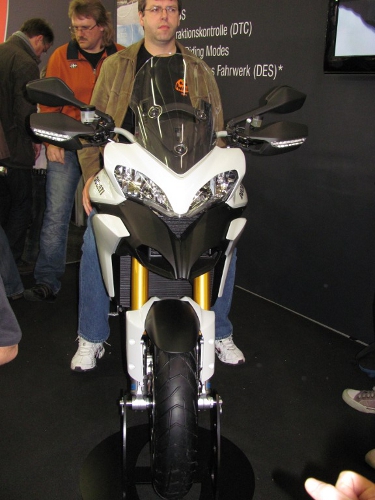 IMOT 2010, Ducati Multistrada 1200