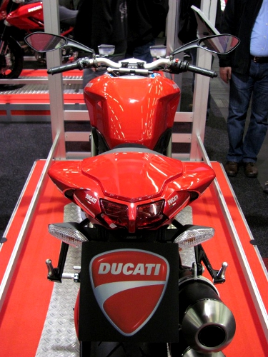 IMOT 2010, Ducati Streetfighter
