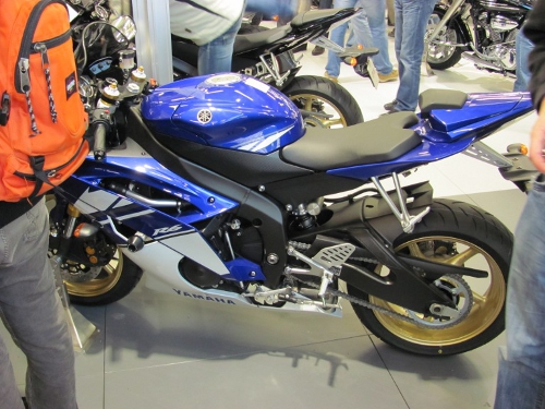 IMOT 2010, Yamaha R6