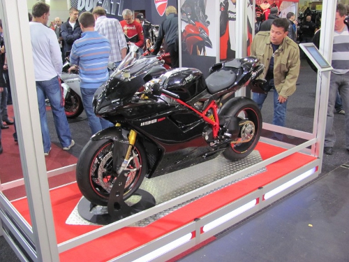 IMOT 2011, Ducati 1198SP, 1198 SP