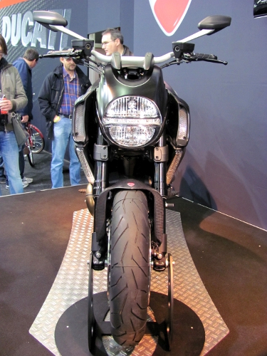 IMOT 2011, Ducati Diavel Neuvorstellung