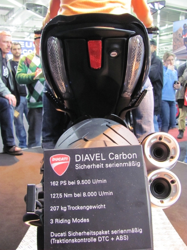 IMOT 2011, Ducati Diavel Neuvorstellung