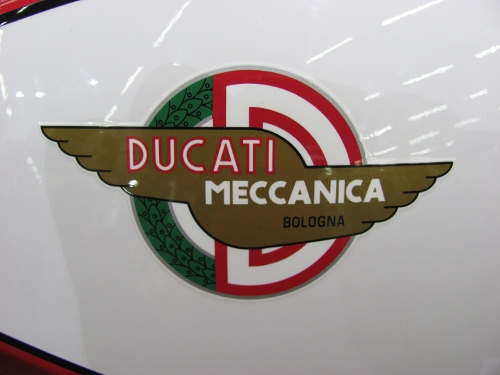 IMOT 2011, Ducatilogo, Ducati Logo