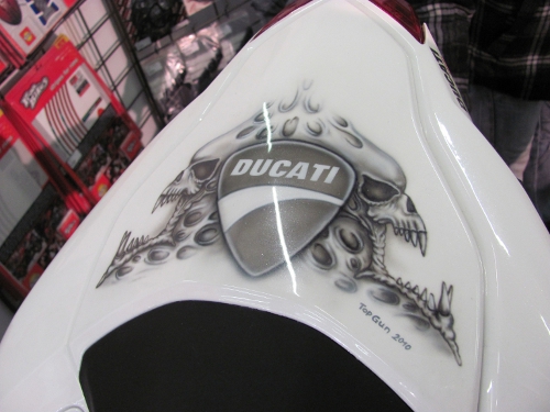 IMOT 2011, Ducati Airbrush