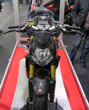 IMOT 2011, Ducati Streetfighter