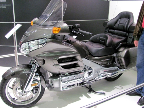 IMOT 2011, Honda Goldwing