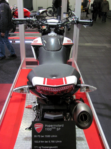 IMOT 2011, Ducati Hypermotard 1100 EVO SP