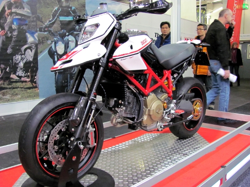 IMOT 2011, Ducati Hypermotard 1100 EVO SP