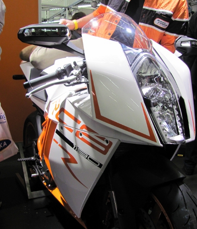 IMOT 2011, KTM RC8 1190 R, neu