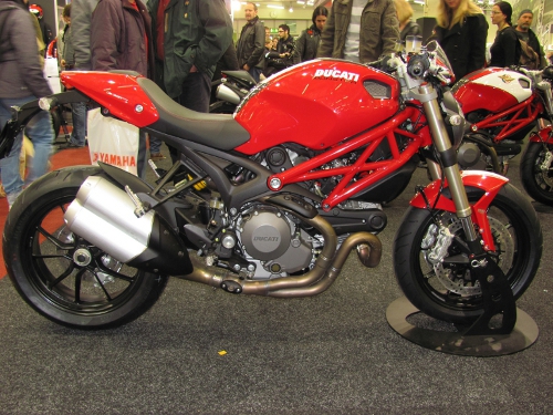 IMOT 2011, Ducati Monster 1100