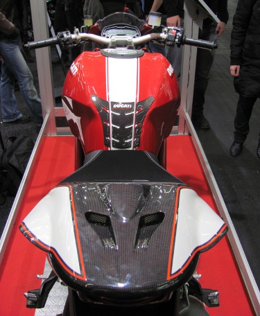 IMOT 2011, Ducati Monster 1100EVO