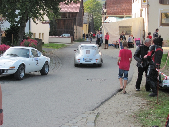 Riedenburg Classic 2011, Porsche