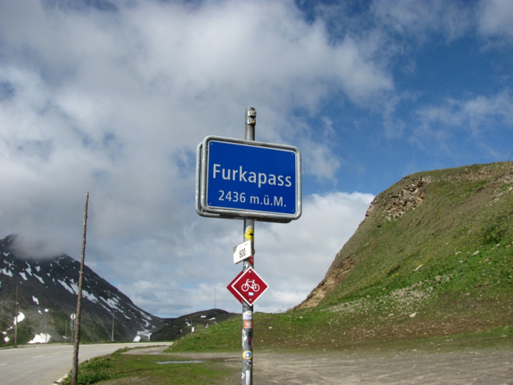 Spanien-Rundfahrt, Schweiz, Furkapass