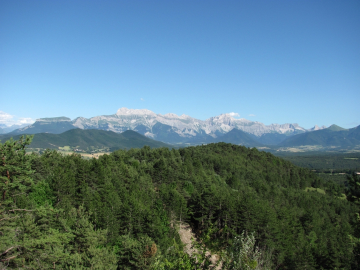 Spanien-Rundfahrt, französische Kalkalpen, Provence